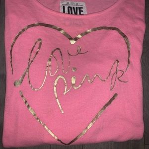 Long sleeve Pink VS